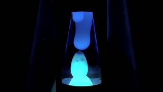 Calming Blue Lava Lamp TikTok with Audio
