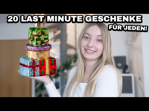 Video: Last-Minute-Weihnachtsgeschenkideen Für Nintendo-Fans