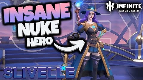[Infinite Magicraid] INSANE Single Target Nuker Slivelle