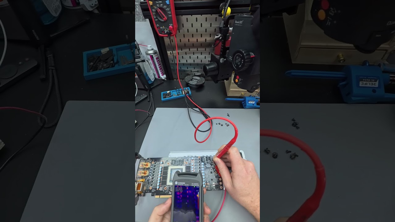 RTX 3080ti Короткое замыкание по 12V