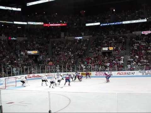 2009 NHL pre season game Montreal vs Boston at Que...