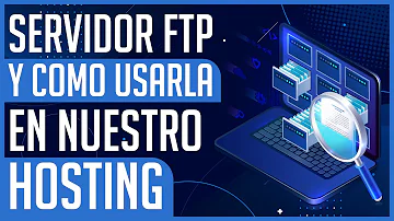 ¿Qué es la dirección del servidor FTP?