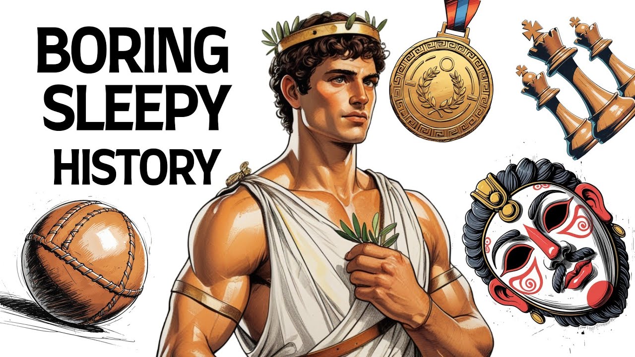 Boring History for Sleep  |   The Games of Ancient Greece
