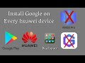 Paano mag download Ng Google playstore sa huawei nova 7i | Install Google on every huawei device..