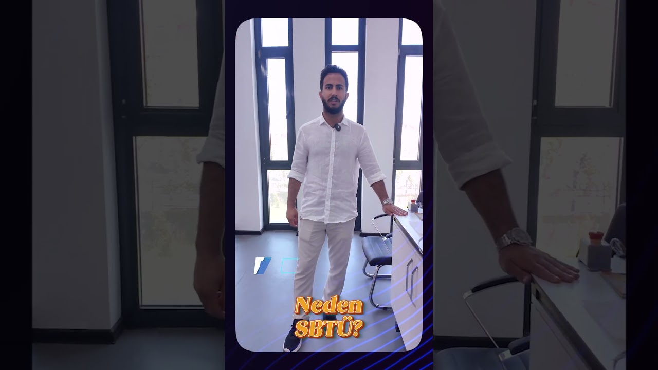 Neden SBTÜ ? l Makine Mühendisliği Bölümü