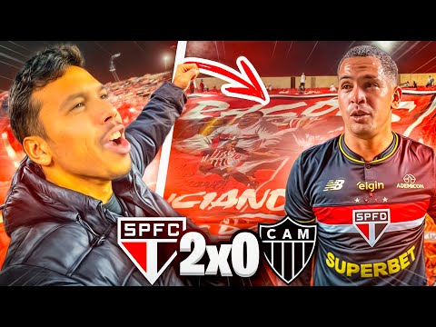 I SAW THE TABOO BREAK! SÃO PAULO BEATS GALO AT MORUMBIS #saopaulo
