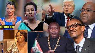 #KAGAME_KWICA_UMUGORE_WA TSHISEKEDI MURI USA YARI AGAMIJE IKI?