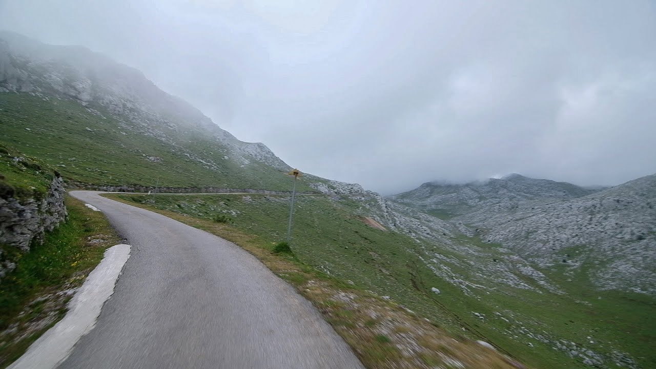 Alto de Gamoniteiro from Pola de Lena - Indoor Cycling Training