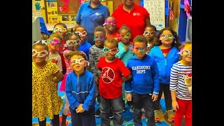 Platation Celebrates 100th Day of Preschool!