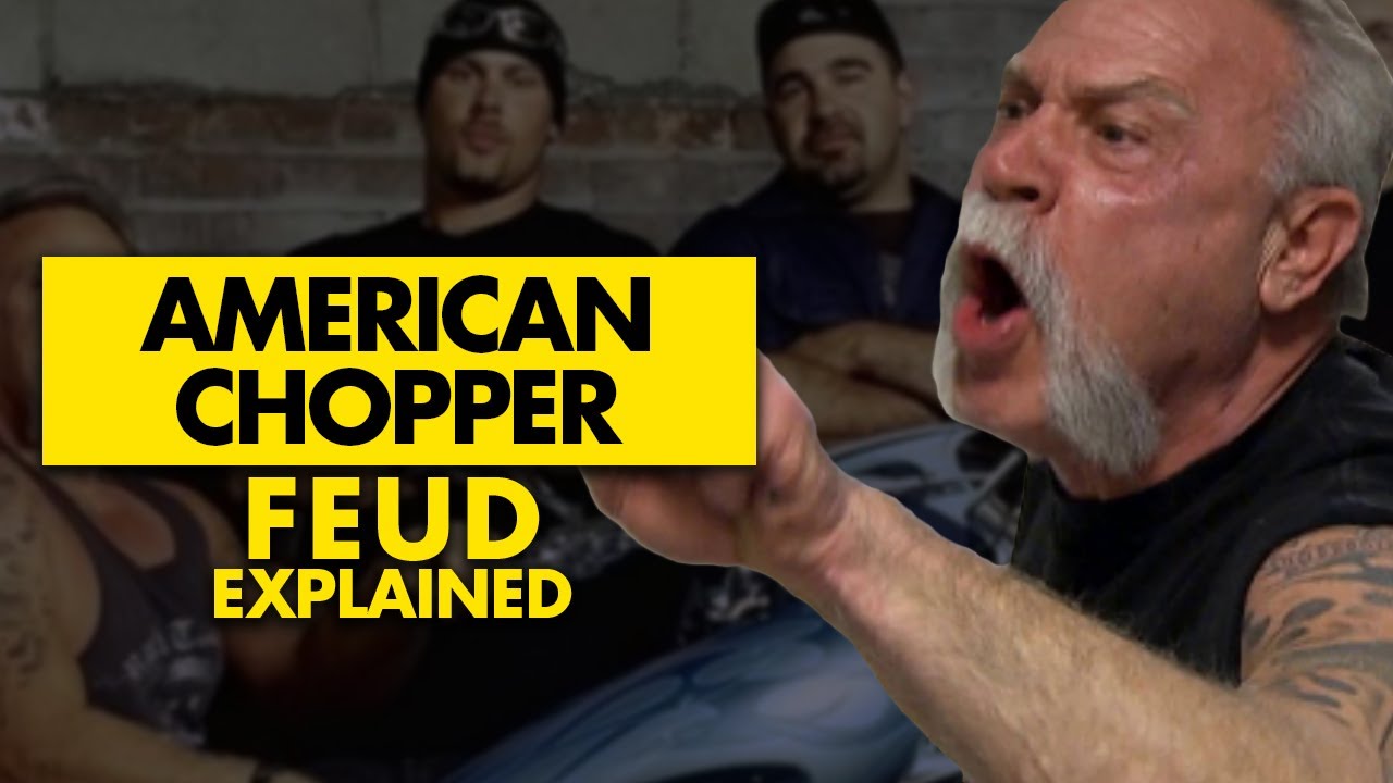 American Chopper’s Paul Teutul Senior and Junior’s Feud Explained YouTube