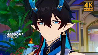 Dan Heng Heroic Sacrifice - Challenge the Flame Reaver | HONKAI STAR RAIL Gameclip Cutscene | 4K