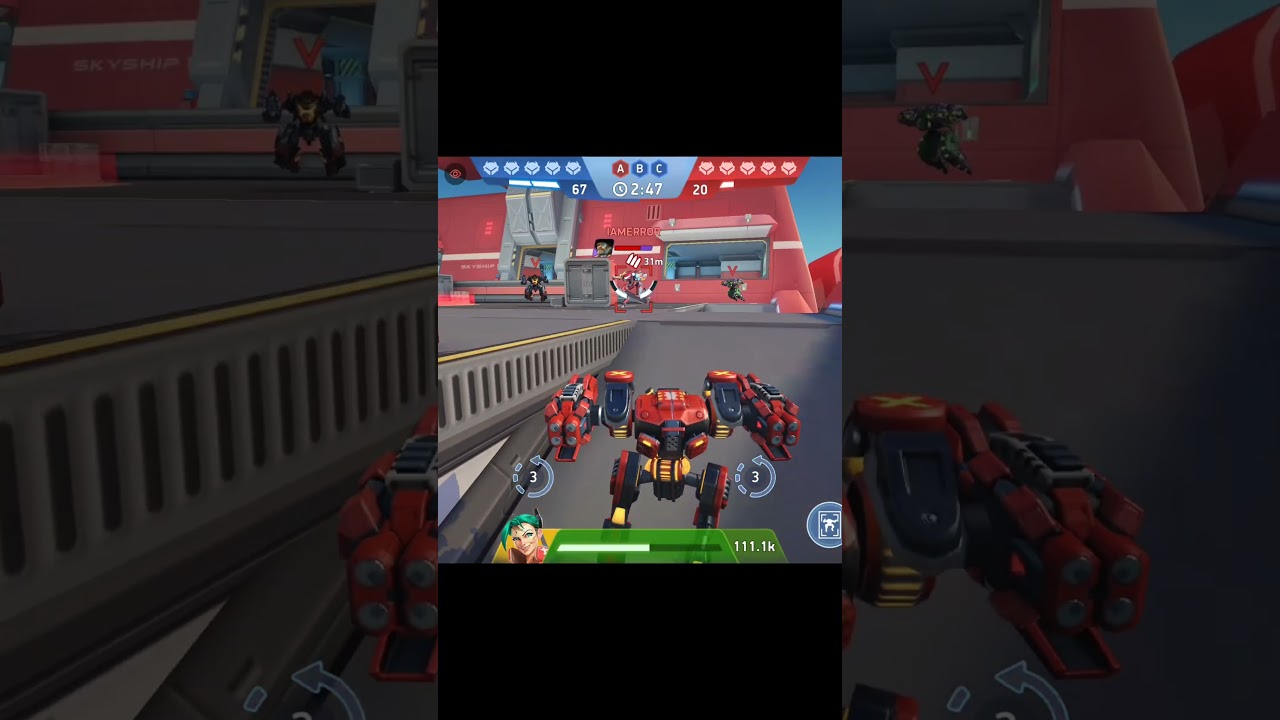 Mech Arena Mimicker Fragment Gun 14 