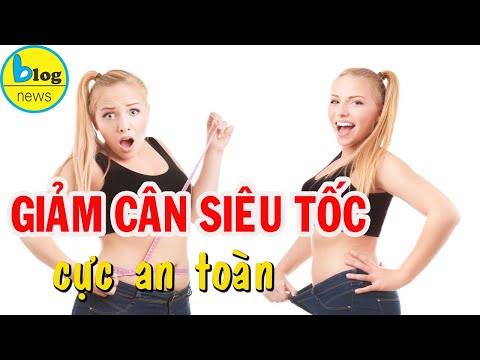 7 Cách giảm cân tại nhà hiệu quả nhất - Sở hữu dáng Sline trong mơ
