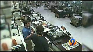 Surveillance video released in Harris Teeter robbery