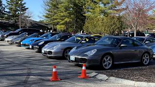 2026 Porsche Ramble 40th Anual NER PCA Lake George NY Drive