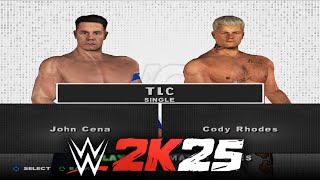 WWE 2K25 PS2 - John Cena vs Cody Rhodes | SD HCTP Mod Patch PS2
WWE 2K25 PS2 - John Cena vs Cody Rhodes | SD HCTP Mod Patch PS2
Hi Guyz its Modding Generation, And im here with a new mod for SD HCTP PS2.
Thanks to Ahmed Hassan For Samoan Spike Hacked move.
This WWE 2K24 PS2 Patch is based on WWE SD HCTP!!!
Please dont ask for link now!.
#MODDING_GENERATION WWE 2K25 PS2 - John Cena vs Cody Rhodes | SD HCTP Mod Patch PS2