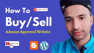 How To Buy And Sell Adsense Approved Website 2023 | Buy Adsense Approved Website screenshot 4