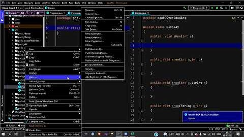 Overloading in JAVA (Method,Constructor,Inheritance Based)