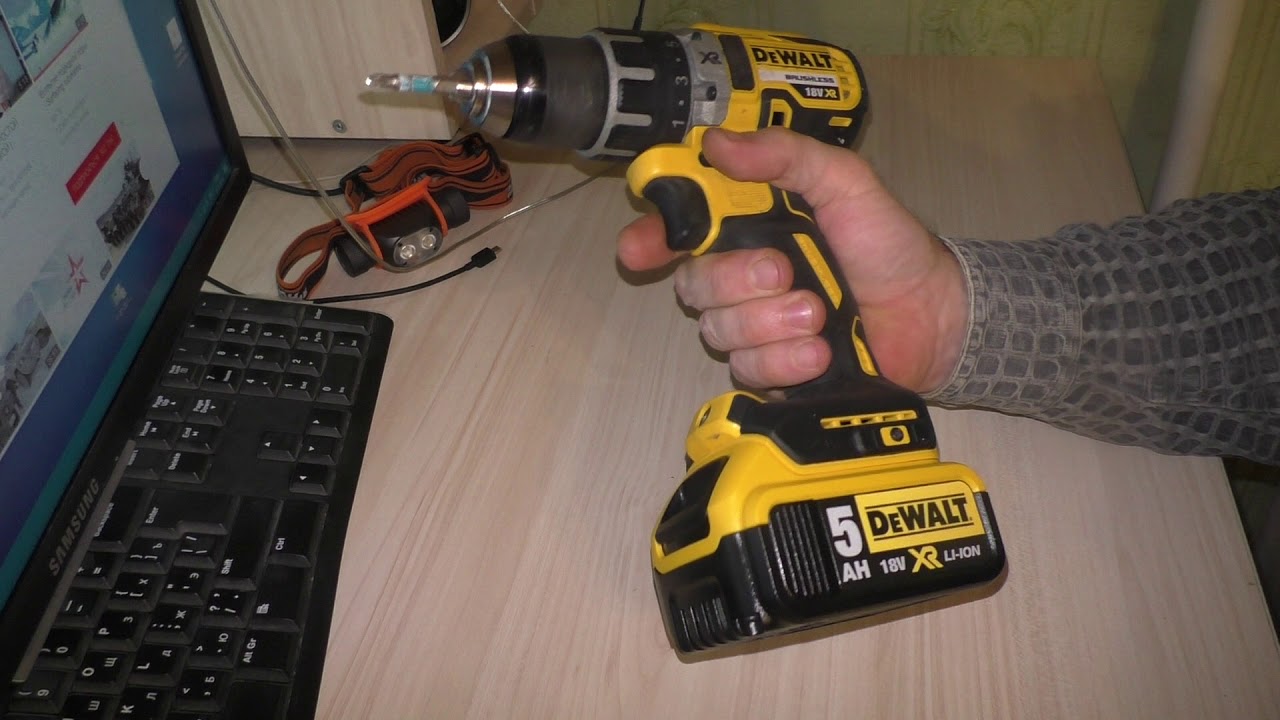 DeWALT DCD791P2 ПРАВДИВЫЙ ОБЗОР - YouTube