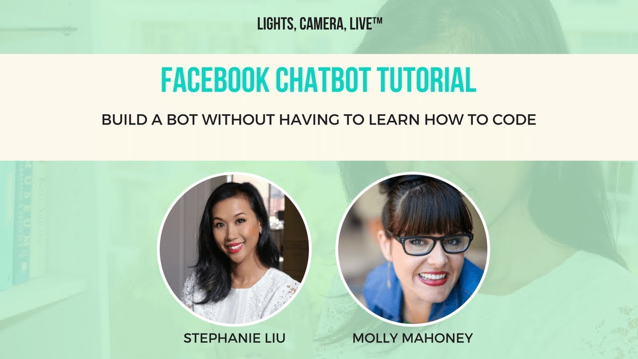 Facebook Chatbot Tutorial: How to Build Your Own Bot with ManyChat ...