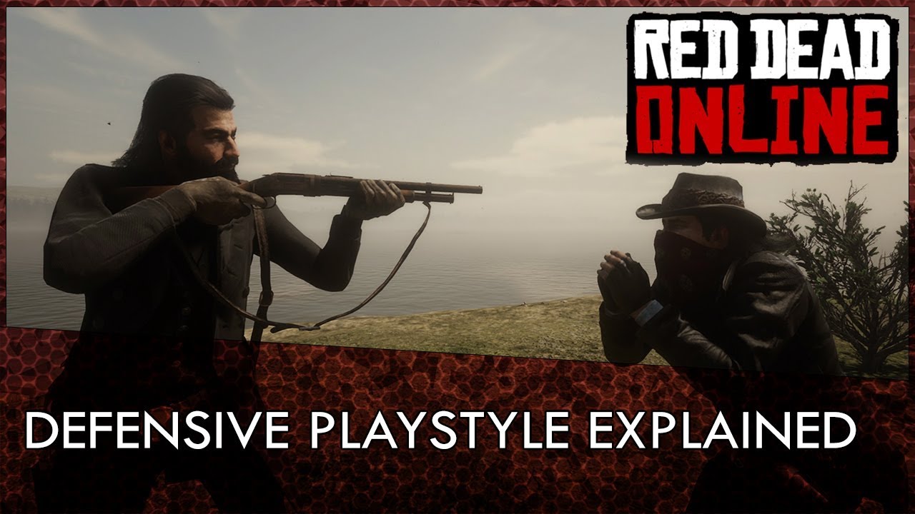 pic Red Dead Online Defensive Mode Useless red dead online how defensive playstyle works and how much damage you can take