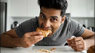 No Talking Eating Sounds ASMR 🤤 | Crunchy Food ASMR for Sleep & Relaxation screenshot 3