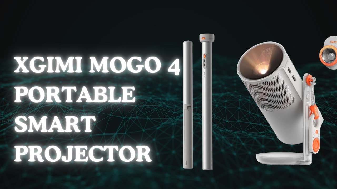 Home Cinema Anywhere with 1080p & Harman Kardon | XGIMI MoGo 4 Review