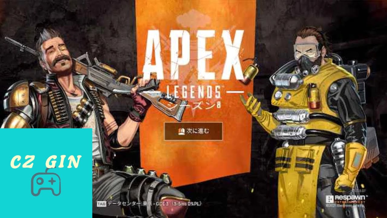 Apex 38 刺さったー 逃げて Youtube
