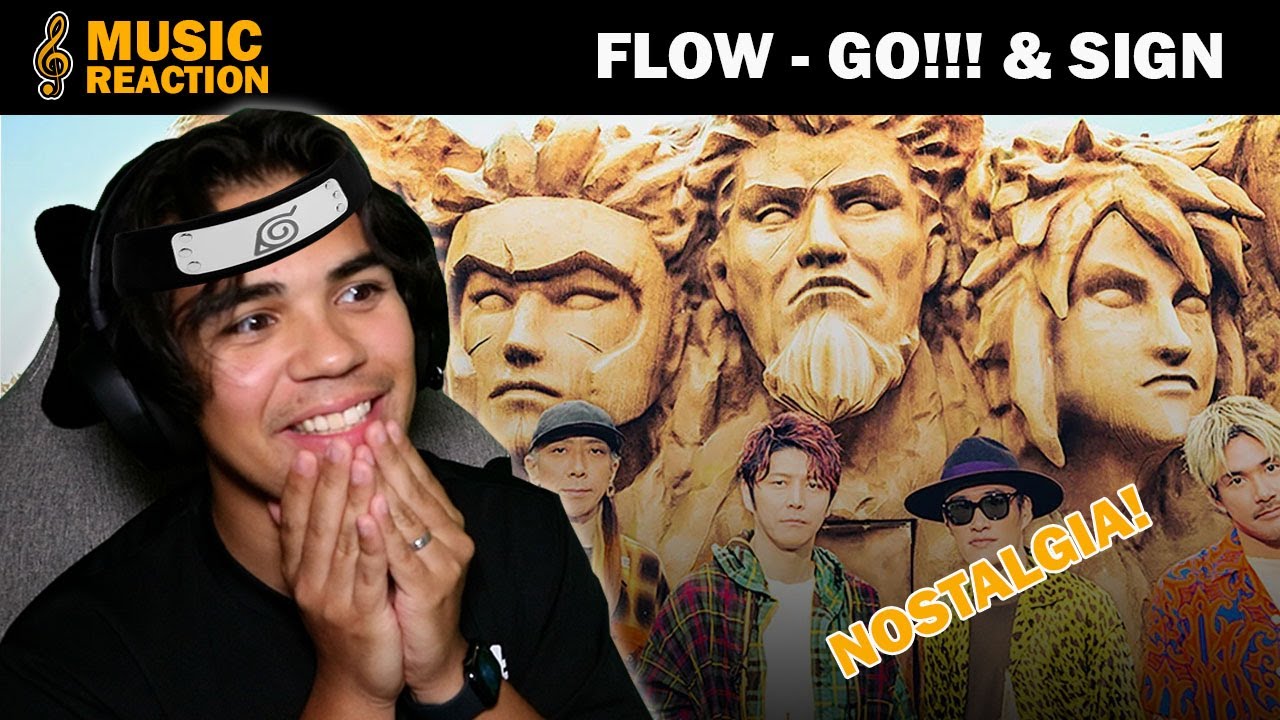FLOWING THROUGH NOSTALGIA! | FLOW GO!!! & SIGN REACTION!