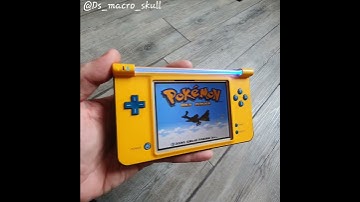 dsi macro XL nintendo