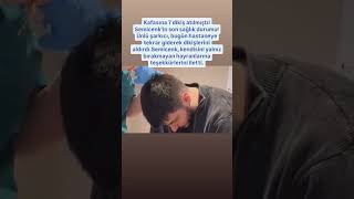 Kafasına 7 Dikiş Atılmıştı Semicenkin Son Sağlık Durumu.bugün Hastaneye Tekrar Giderek Dikişlerini
