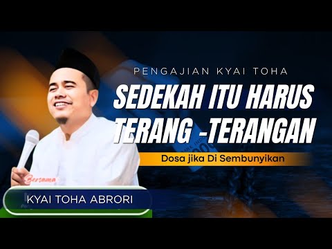 Sedekah Terang Terangan Dalam Islam