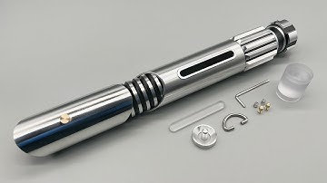 ASSEMBLY INSTRUCTIONS - “SERENITY” EMPTY LIGHTSABER HILT