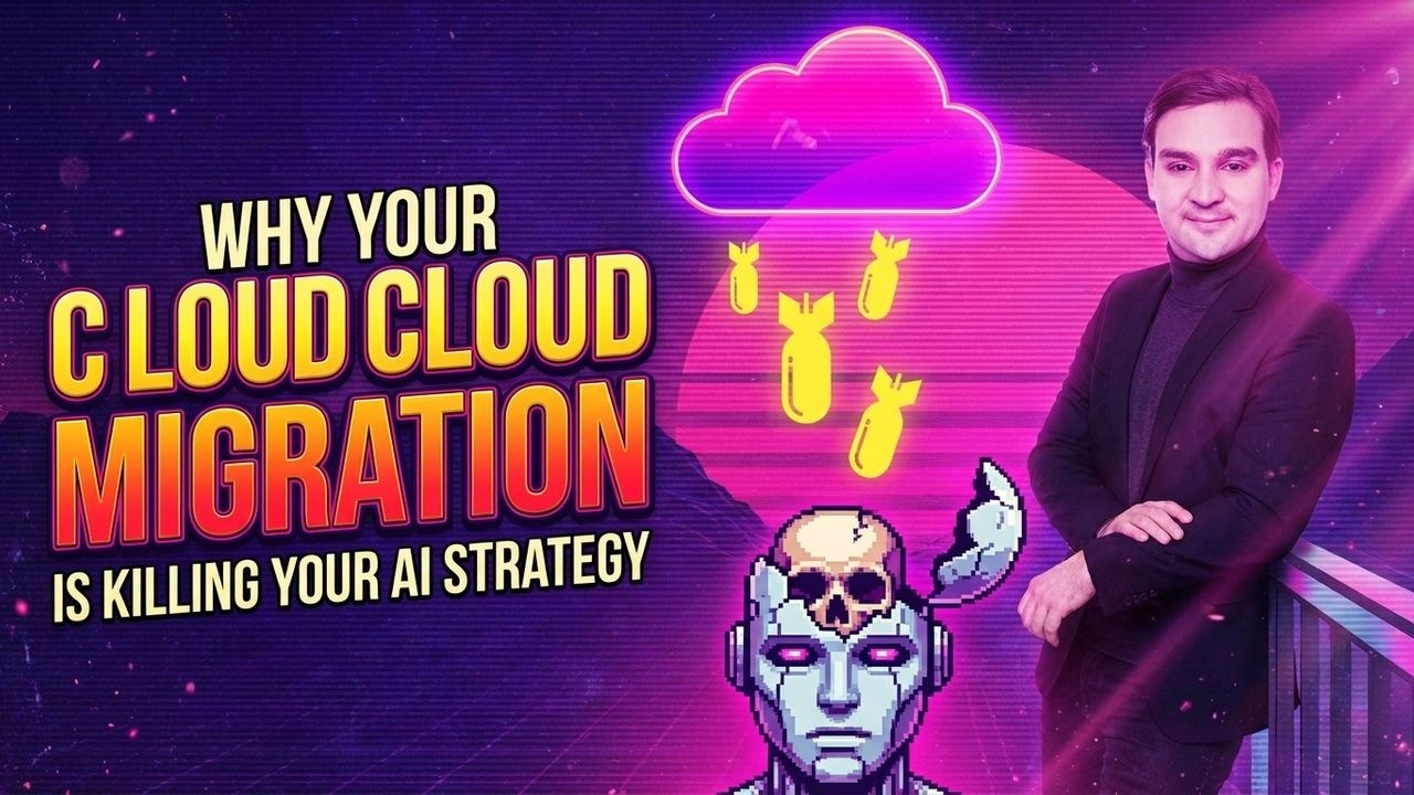 Stop Migrating and Start Architecting AI-Ready Clouds Stop Migrating and Start Architecting AI-Ready Clouds