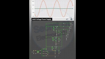 Multi Voltage Power Supply Circuit Using Transistors And Zener Diodes
