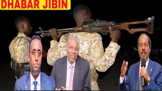 Raxawayn Oo Ciidankii Xasan Sheekh Dhabar Jibiyay Lafta Gareen La Saftay,Abaabul Dagaal,Doorashada