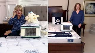 Serta Perfect Sleeper 11" Hotel 2-Sided Mattress or Set on QVC