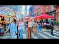 ⁴ᴷ NEW YORK CITY - Walking 95th Annual Feast of San Gennaro 2021 in Little Italy New York City 🔥