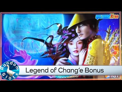 Legend of Chang'e Slot Machine Bonus