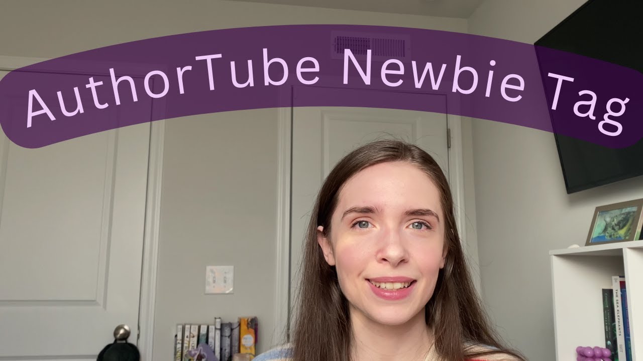AuthorTube Newbie Tag