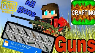 How To Download Gun Mod In Crafting And Building How To Download Gun Mod In Crafting And Building