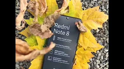 Redmi note 8 video