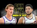 Phoenix Suns vs Utah Jazz Full Game Highlights – March 28, 2026 | NBA Season