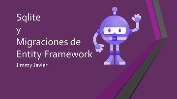 Migraciones y Base de Datos con SQlite en Minimal APIs con NET 8+