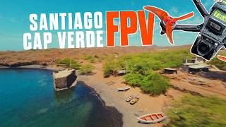 Santiago Cap Verde through #FPV Eyes #cinematicdronefootage screenshot 1