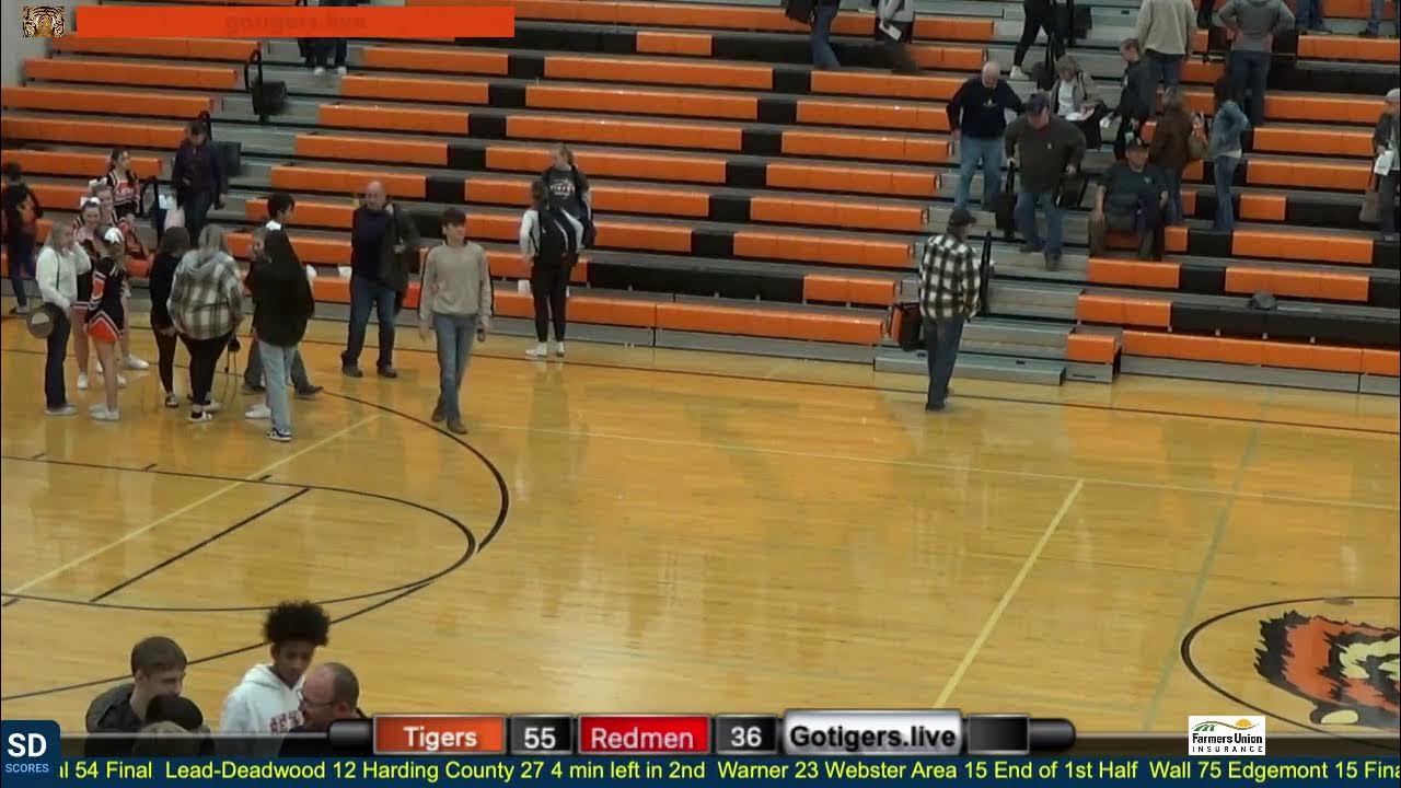 MobridgePollock Tigers vs Sisseton Redmen (BBB & GBB) YouTube