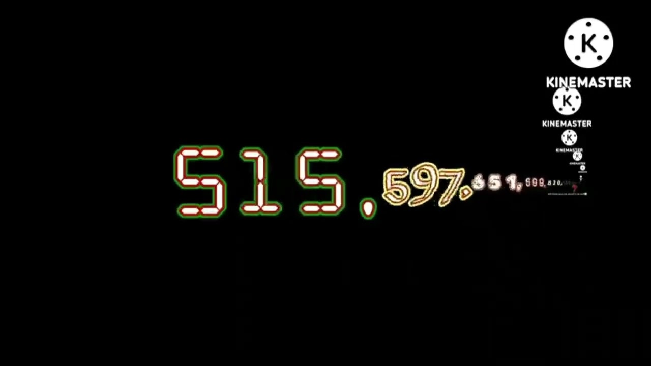 Numbers 0 to 1 Vigintillion with sound part 7/10