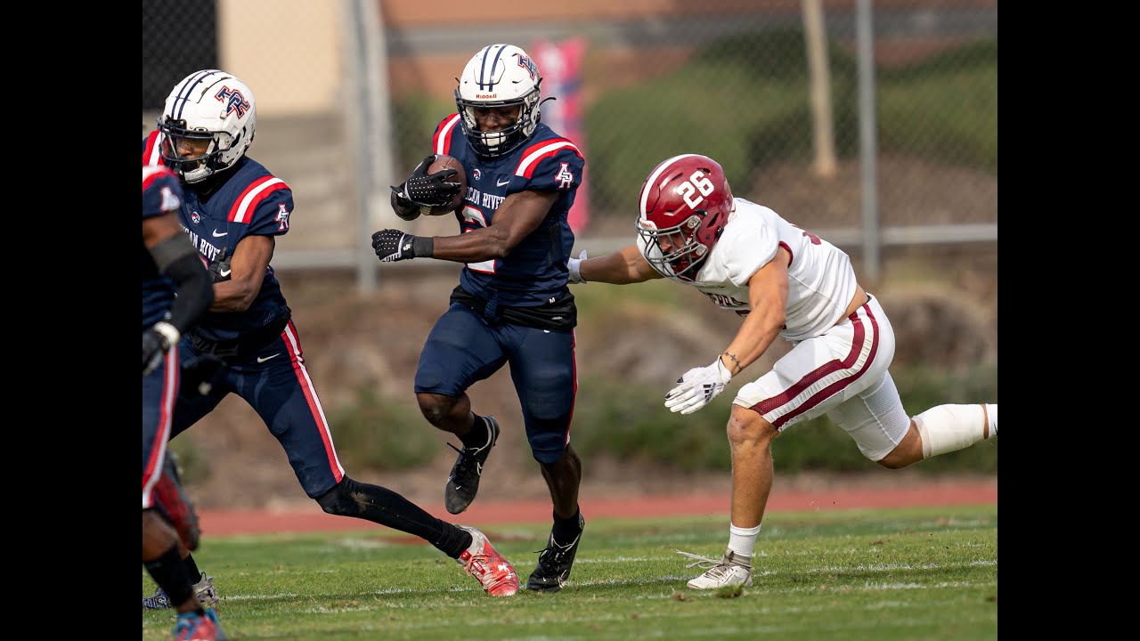American River College Football vs City College of San Francisco ...