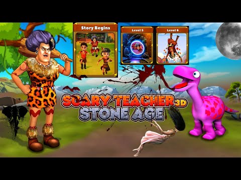 Scary Teacher Stone Age APK for Android Download