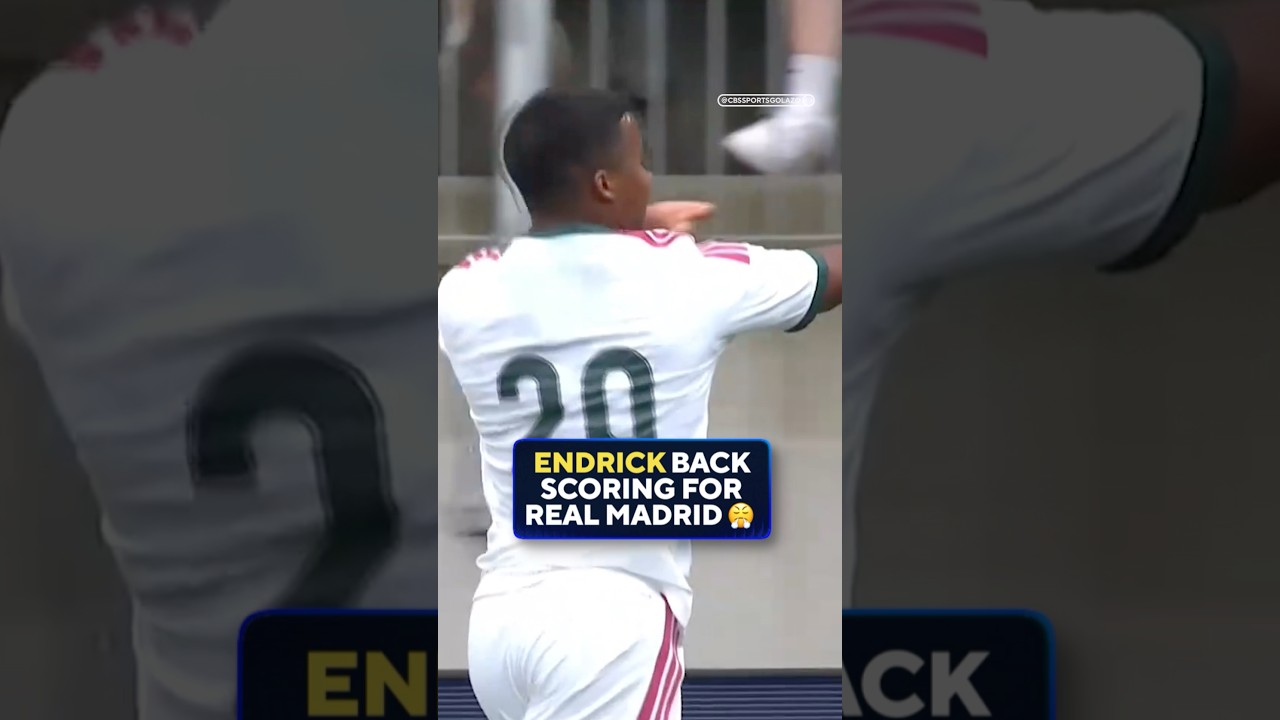What a finish by Endrick ⚡️